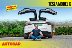 Tesla Model X India video review
