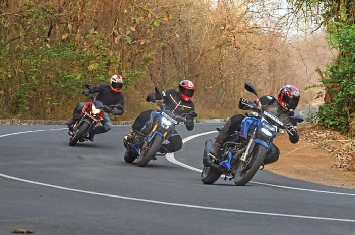 Bajaj Pulsar NS200 vs Honda Hornet 2.0 vs TVS Apache RTR 200 4V comparison Bajaj Pulsar NS200 vs Honda Hornet 2.0 vs TVS Apache RTR 200 4V comparison