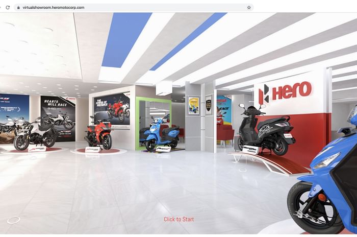 Hero virtual showroom goes live