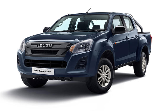 2021 Isuzu D-Max Hi-Lander, V-Cross launched at Rs 16.98 ...