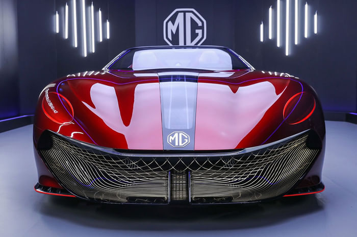 MG Cyberster EV sports car to enter production