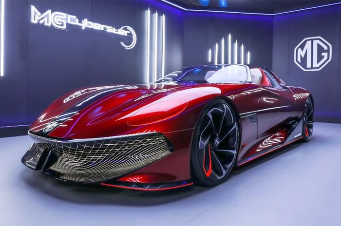 MG Cyberster EV sports car to enter production