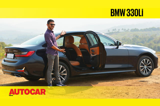 BMW 3 Series Gran Limousine 330Li petrol video review