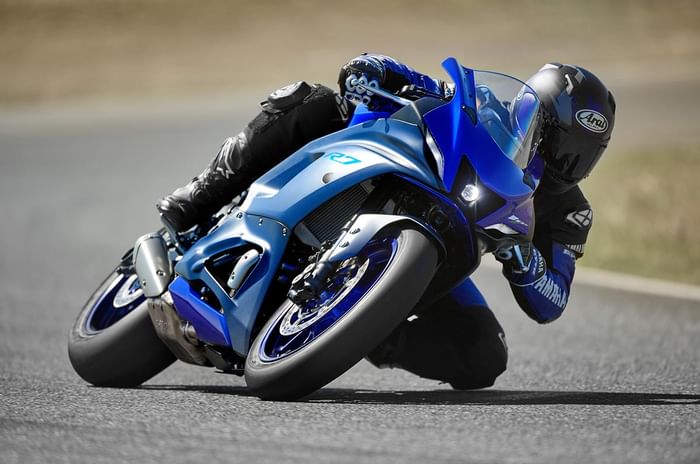 All new Yamaha YZF-R7 officially unveiled