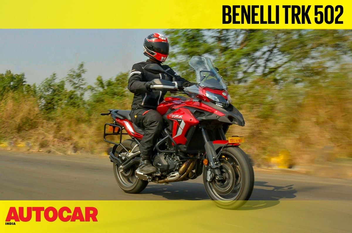 Benelli TRK 502 BS6 video review