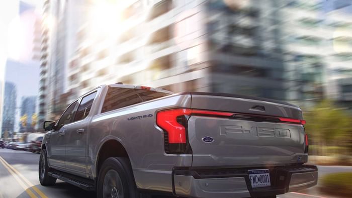 Ford F-150 Lightning EV pickup revealed