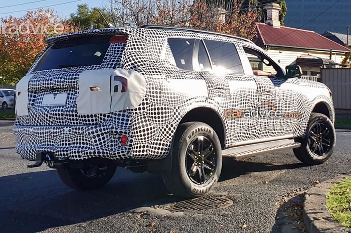 Next-gen Ford Endeavour: first spy pictures