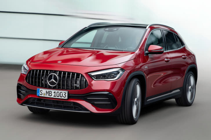 2021 Mercedes GLA launched at Rs 42.10 lakh