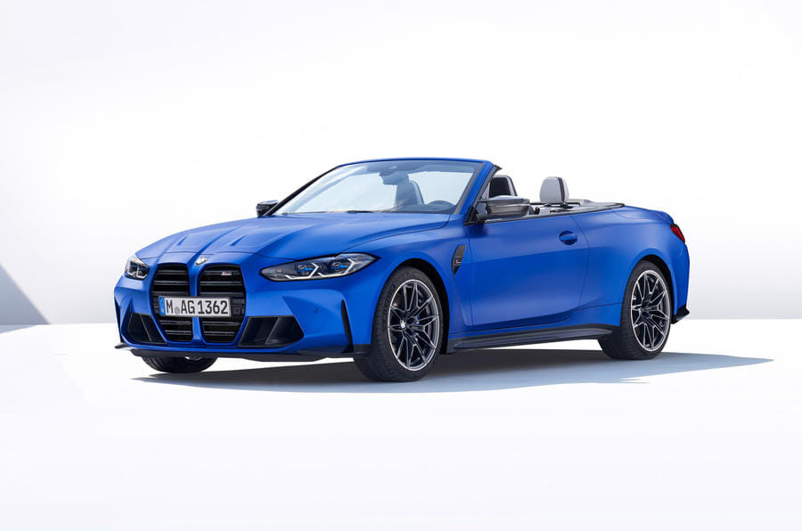 New M4 Competition Convertible is a 503hp droptop from BMW | Autocar India
