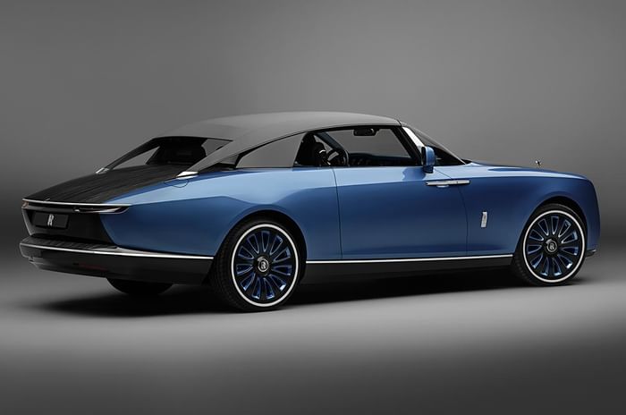 New Rolls Royce Boat Tail revealed
