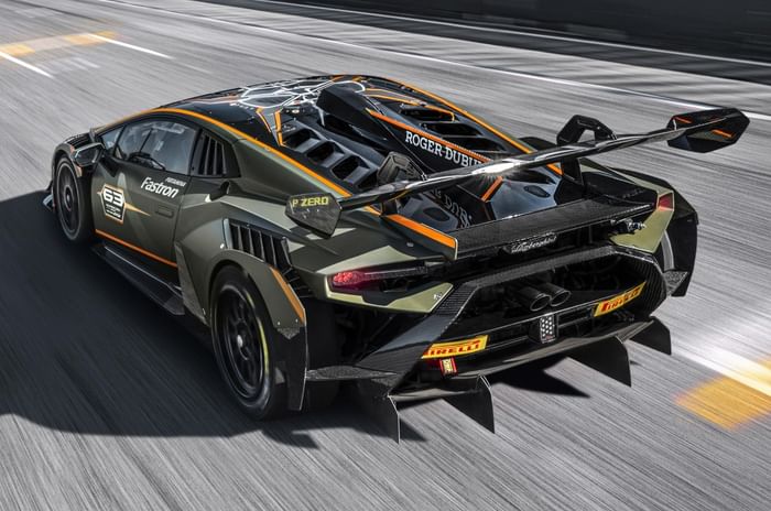 Lamborghini Huracan Super Trofeo EVO2 previews future road car design