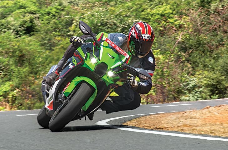 2021 Kawasaki Ninja ZX-10R review, test ride