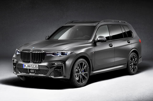BMW X7 M50d Dark Shadow Edition launched at Rs 2.02 crore