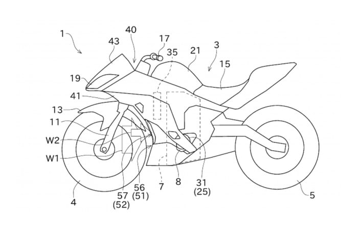 Kawasaki Ninja ZX-4R in the works?