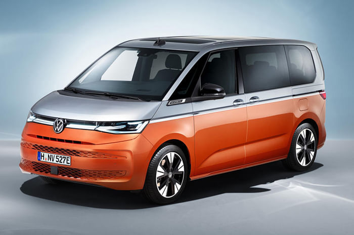New Volkswagen Multivan revealed
