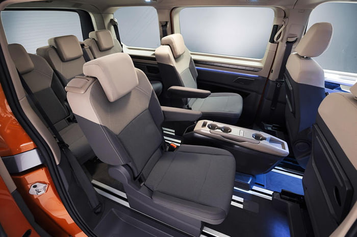 New Volkswagen Multivan revealed