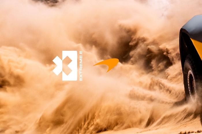 McLaren to race in Extreme E from 2022
