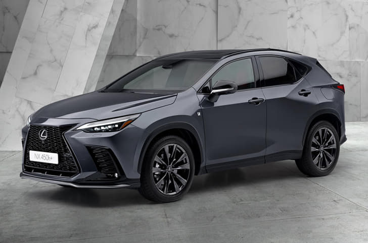 All-new Lexus NX SUV revealed