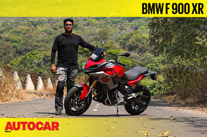 BMW F 900 XR video review