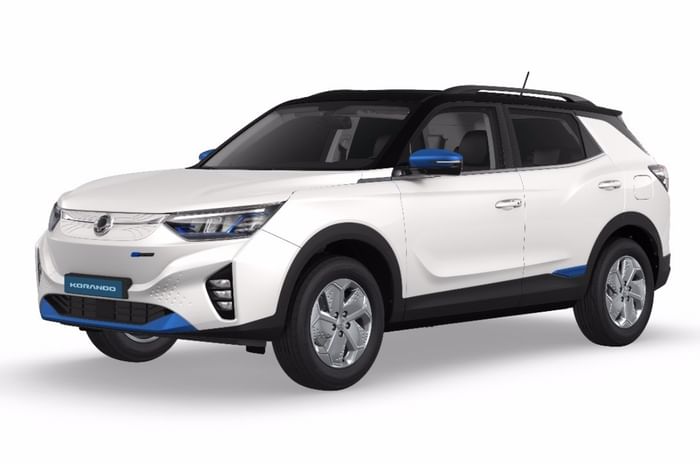 Mahindra MESMA-based SsangYong Korando e-motion EV revealed