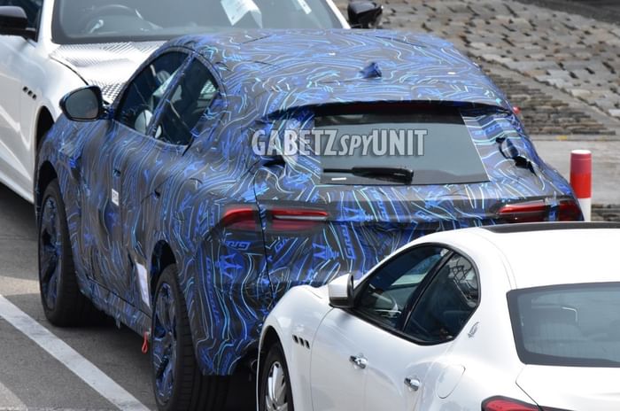 New Maserati Grecale SUV spied testing ahead of 2021 unveil