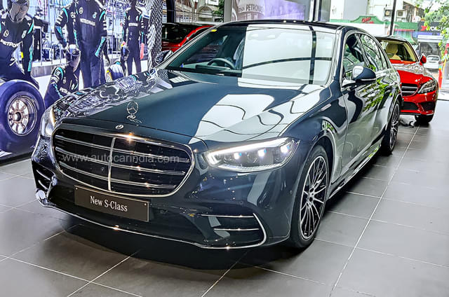 New Mercedes-Benz S-class launched at Rs 2.17 crore
