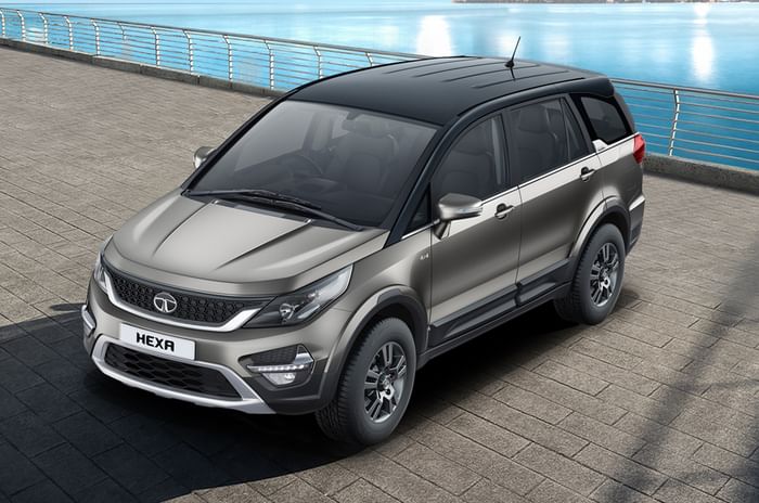 Tata Hexa's &#8216;lighting and moving&#8217; launched at Rs 14 Lakh