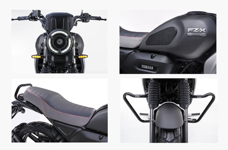 Yamaha FZ-X accessory range price list revealed