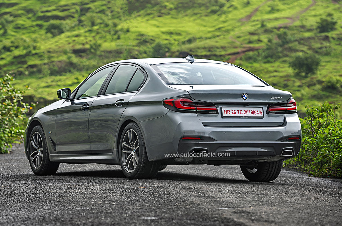 2021 BMW 5 Series facelift review, test drive - Image 1