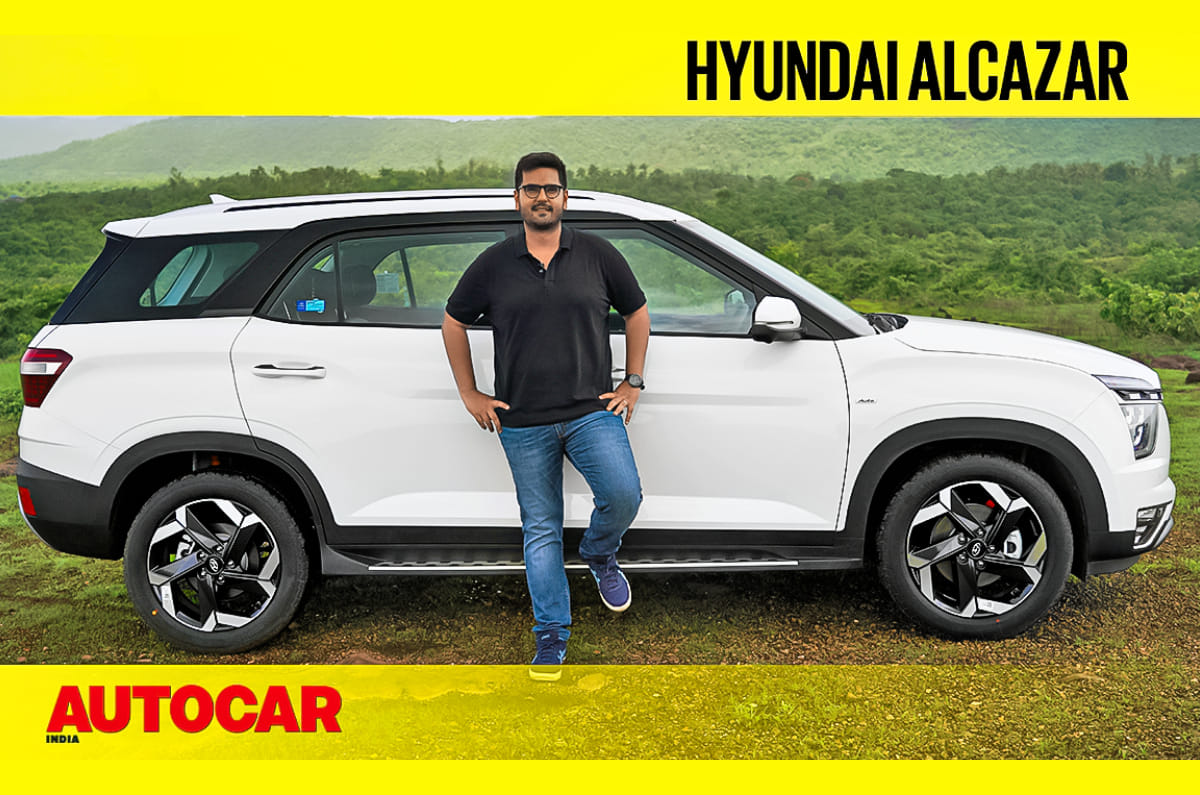 Hyundai Alcazar video review