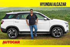 Hyundai Alcazar video review