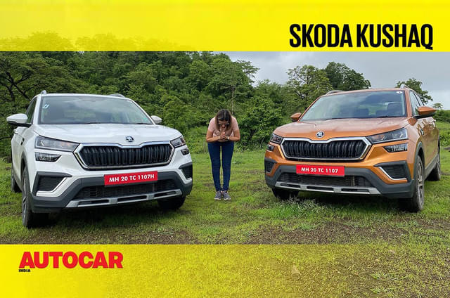 Skoda Kushaq video review