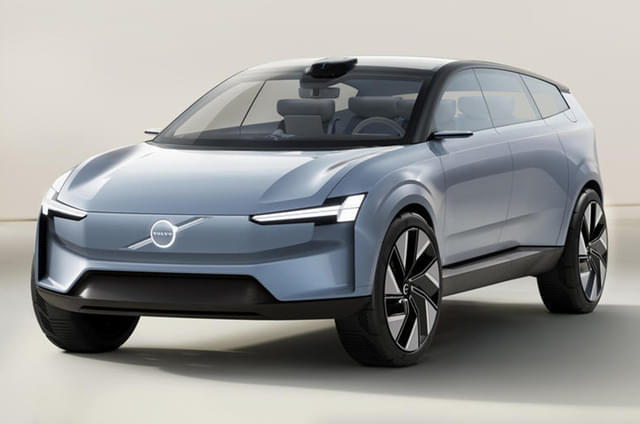Volvo Concept Recharge revealed