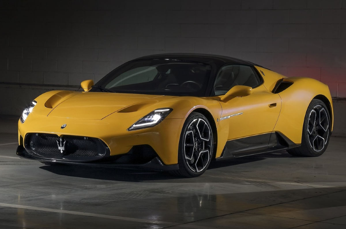 Maserati MC20 India launch confirmed