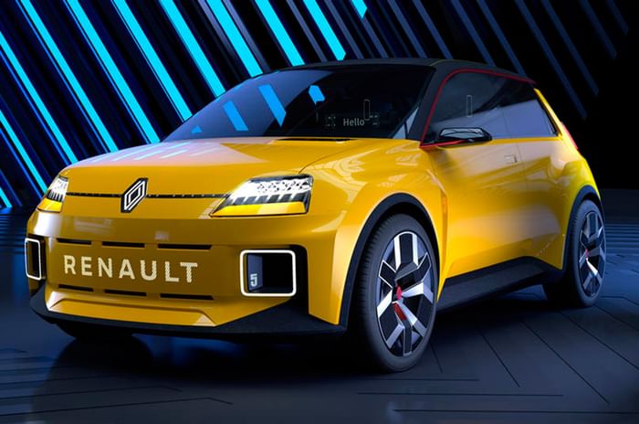 Renault 5 Prototype EV hatchback revealed