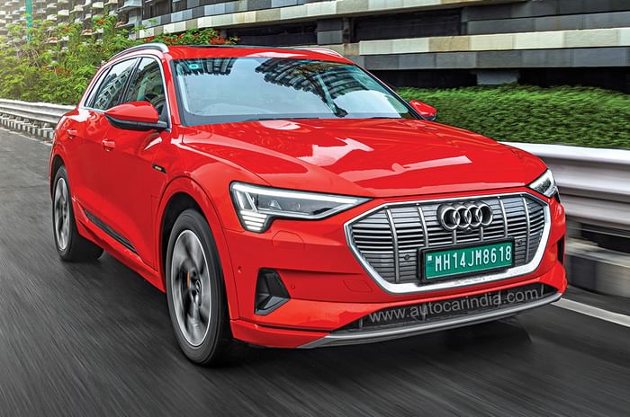 Audi e-tron 55 quattro India review, test drive Audi e-tron 55 quattro India review, test drive