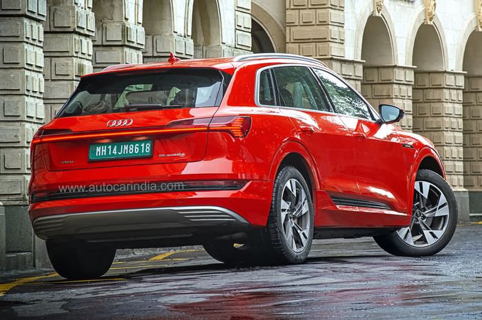 Audi e-tron 55 quattro India review, test drive Audi e-tron 55 quattro India review, test drive