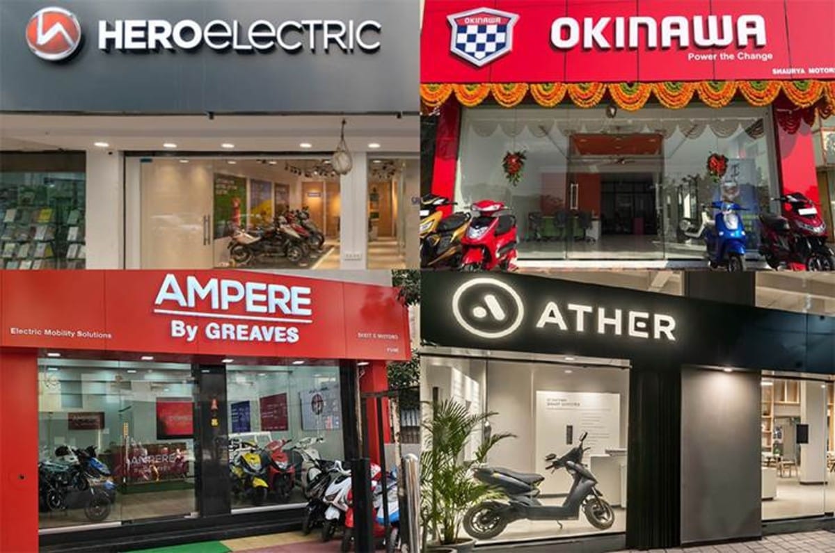 More electric two-wheelers sold in H1 2021 than all of 2020