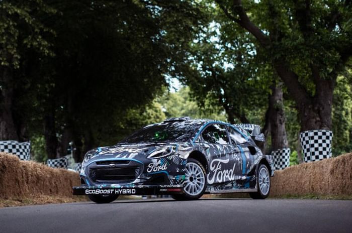 Ford Puma Rally1 hybrid revealed for 2022 WRC