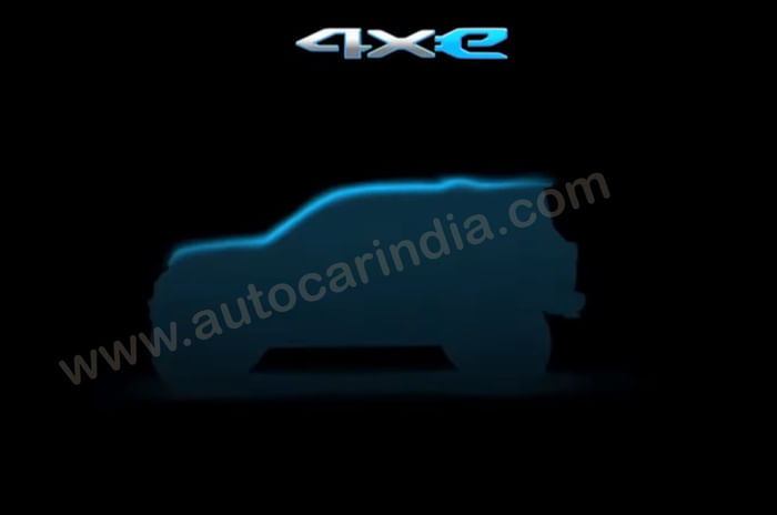 Jeep confirms electric axle for 4X4 compact SUV