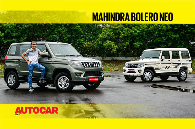 Mahindra Bolero Neo video review