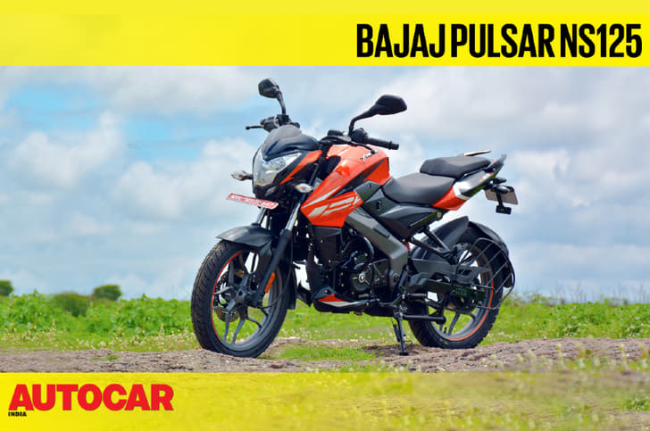Bajaj Pulsar NS125 video review