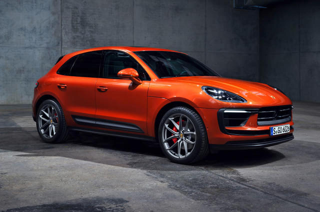 2021 Porsche Macan facelift revealed