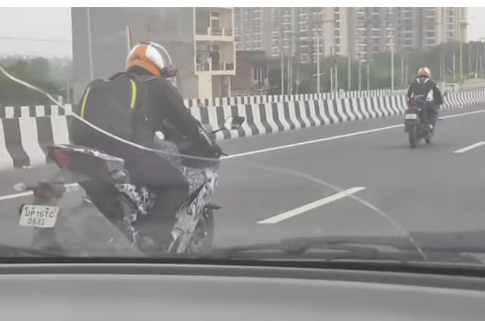 Yamaha YZF-R15 V4.0 spotted testing
