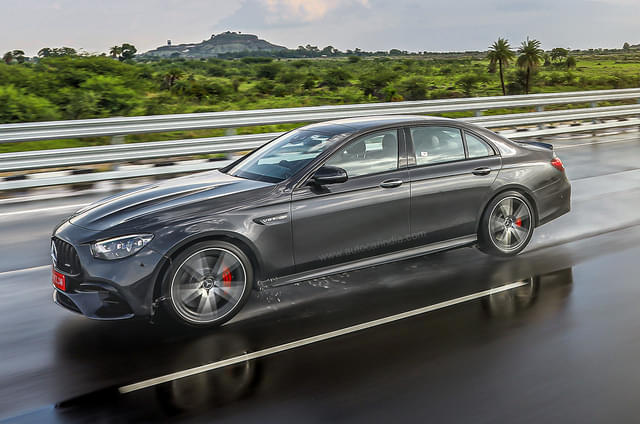 2021 Mercedes-AMG E63 S facelift review, test drive