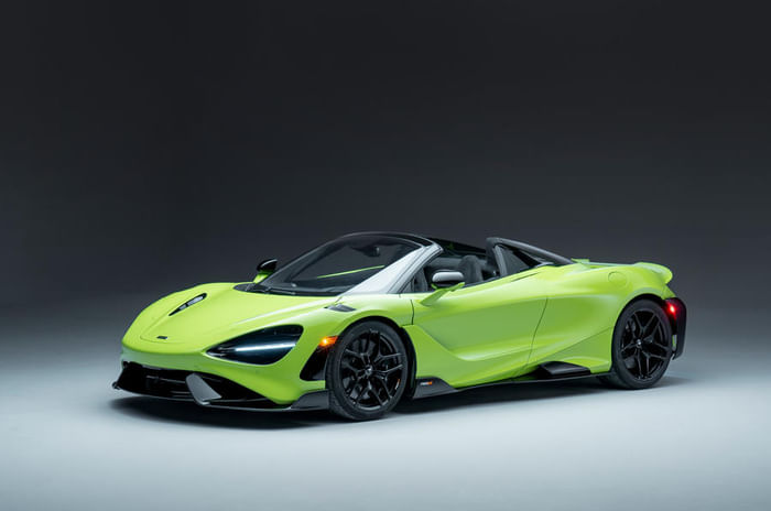New McLaren 765LT Spider revealed