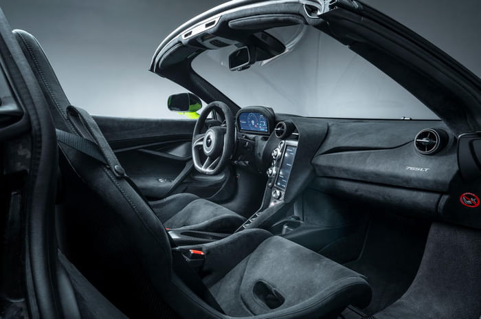 New McLaren 765LT Spider revealed