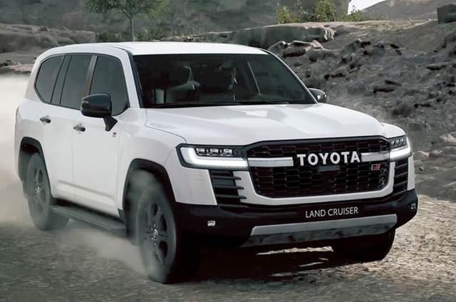Toyota bans Land Cruiser LC300 resale in some markets
