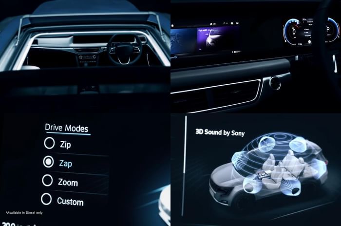 Mahindra XUV700 to get AdrenoX, Alexa-based voice commands