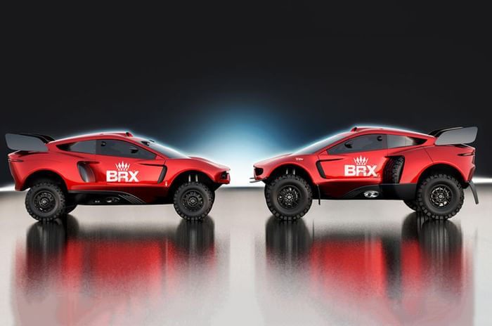 Upgraded Prodrive Hunter T1+ ready to race in 2022 Dakar Rally